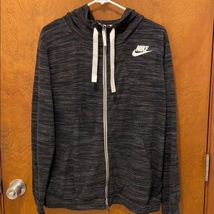 Nike Black Long Sleeve Hoodie